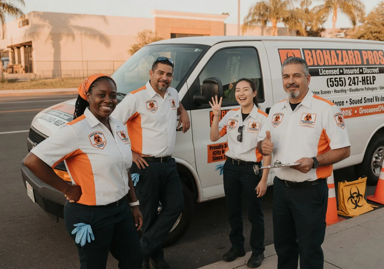 Biohazard Cleanup company in Ambler, AK