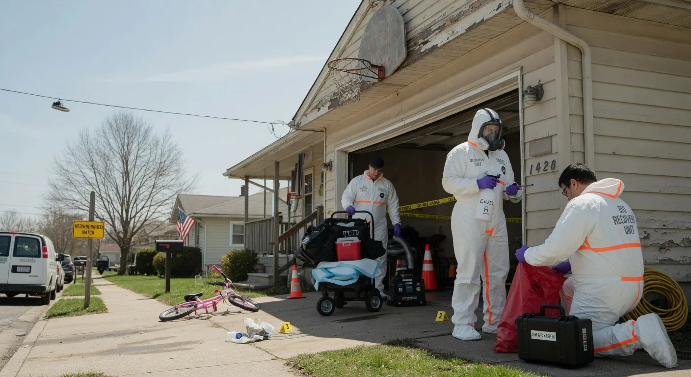 Biohazard Cleanup in Ambler, AK near me